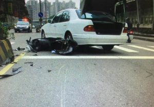 昱全道路駕駛-未禮讓機車