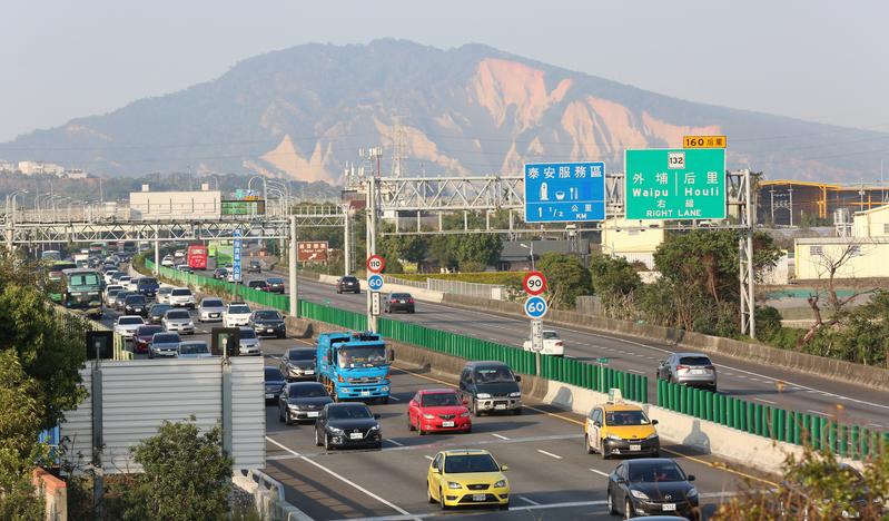 與前車安全距離