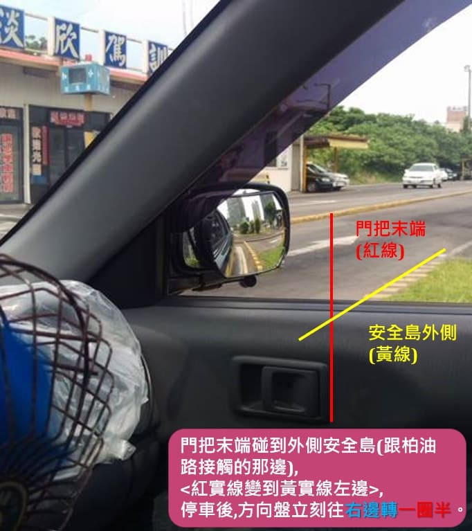 倒車入庫