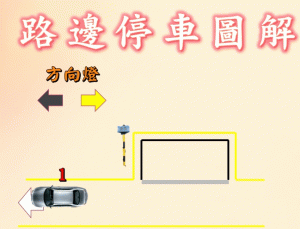 (2023)駕訓班-路邊停車五個步驟快速攻略
