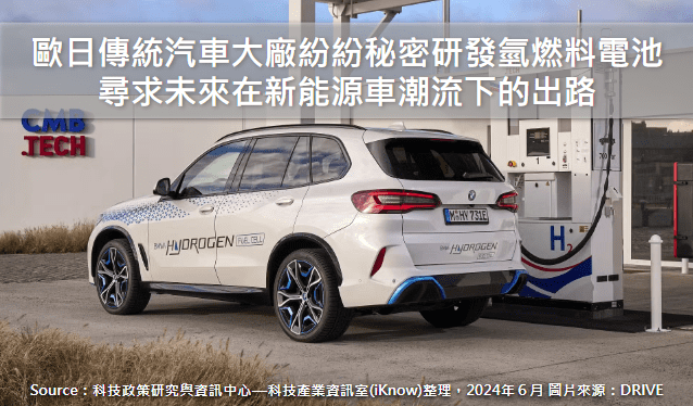 氫燃料電池大反攻！傳統車廠迎戰電動車價格戰