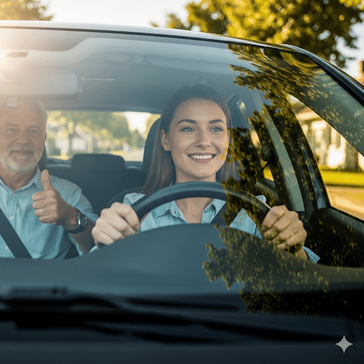道路駕駛 ｜ 4天11小時安全課程，助您克服恐懼，成為自信駕駛者！