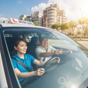 假日道路駕駛練習：台北中山區駕訓班攻略，週末假日輕鬆上手！