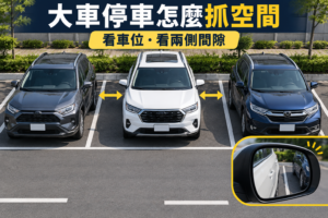 RAV4車身太大不好停車？都市駕駛必看：尺寸、轉彎半徑與停車攻略