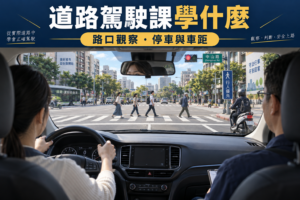 道路駕駛課程有用嗎？新手必看！提升駕駛信心與安全的全方位指南