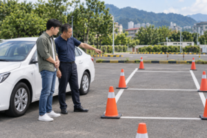 淡水學開車全攻略：駕訓班選擇、考照技巧到在地路況解析