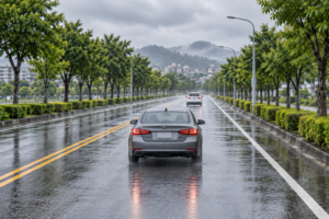 雨天開車不打滑：資深教練的安全駕駛指南，過彎技巧、輪胎選擇全攻略