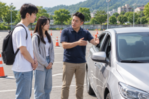 淡水大學生新手上路：駕照練習與安全駕駛的在地化指南